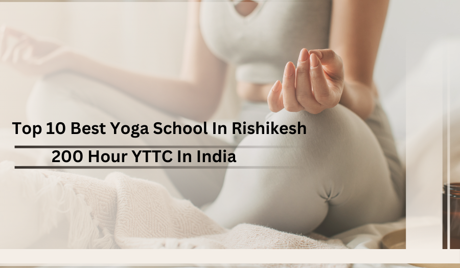 Top Yoga School For YTTC