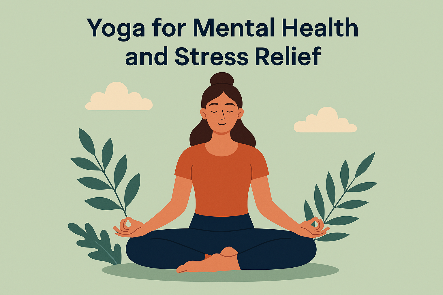 Yoga For Mental Health And Stress Relief