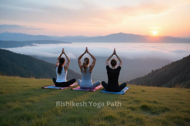100 Hour Yoga teacher training in rishikesh